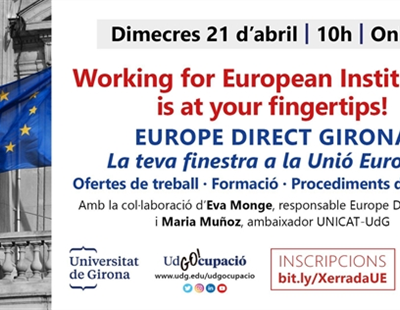 Working for European Institutions is at your fingertips!